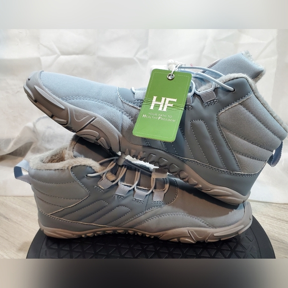 NEW Hike Footwear Womens Casper Pro Barefoot Winter Bootie Shoes SIZE EU40 9/9.5 - Picture 11 of 12